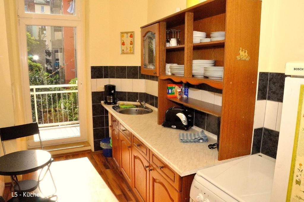 ドレスデンHaus Ludwigアパートメント 部屋 写真