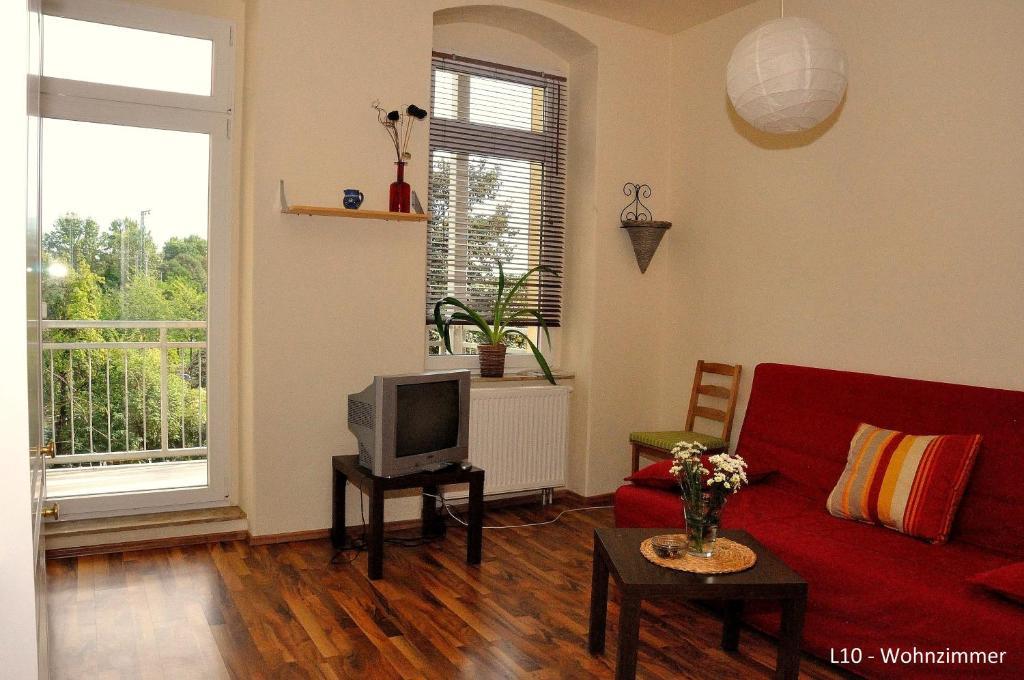 ドレスデンHaus Ludwigアパートメント 部屋 写真
