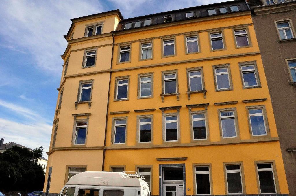 ドレスデンHaus Ludwigアパートメント エクステリア 写真