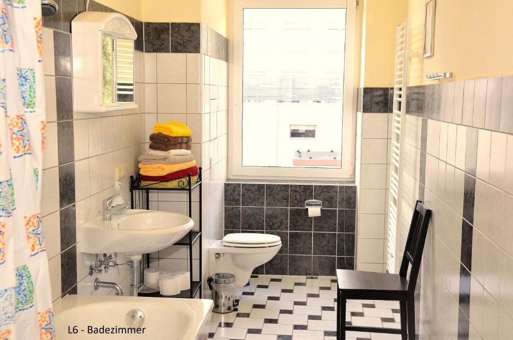 ドレスデンHaus Ludwigアパートメント 部屋 写真