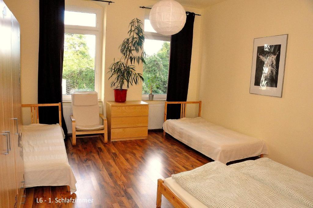 ドレスデンHaus Ludwigアパートメント 部屋 写真
