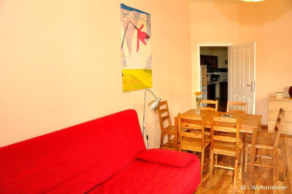 ドレスデンHaus Ludwigアパートメント 部屋 写真