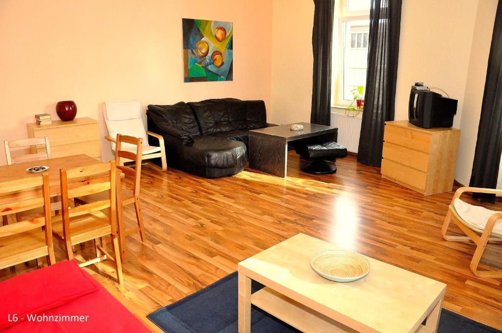 ドレスデンHaus Ludwigアパートメント 部屋 写真