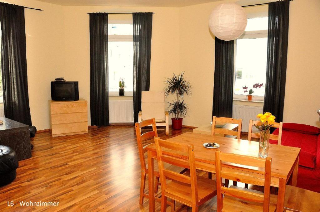 ドレスデンHaus Ludwigアパートメント 部屋 写真