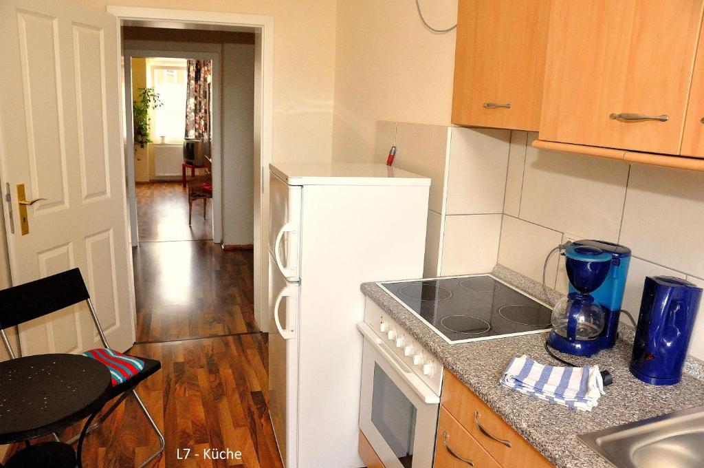 ドレスデンHaus Ludwigアパートメント 部屋 写真