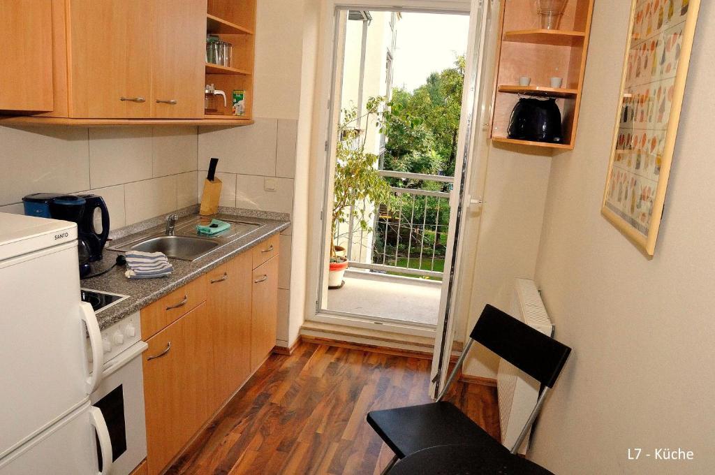 ドレスデンHaus Ludwigアパートメント 部屋 写真