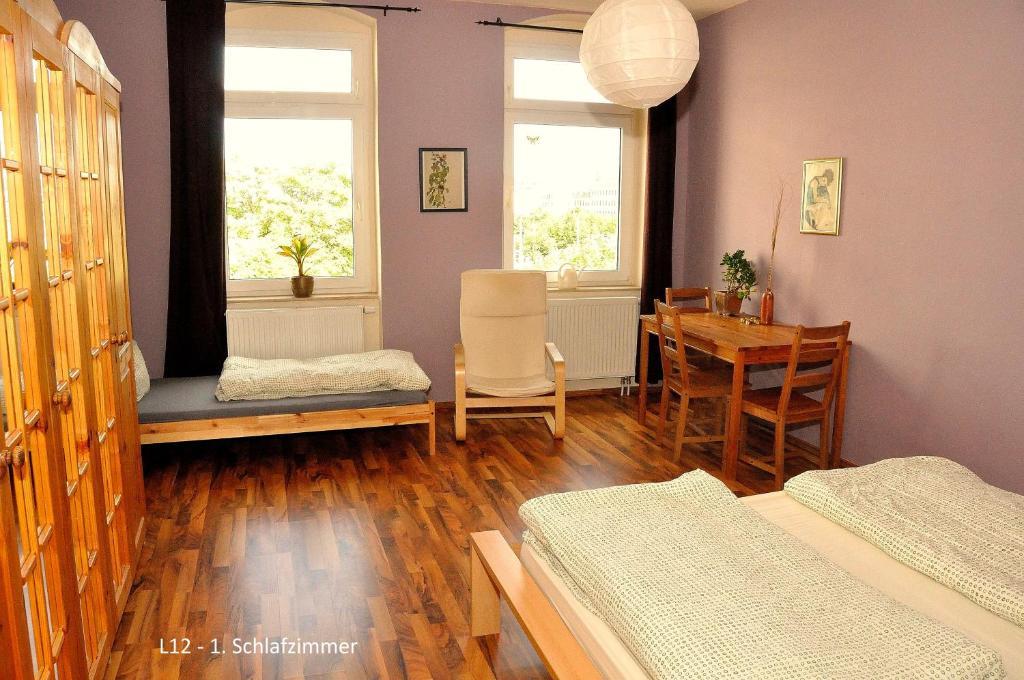 ドレスデンHaus Ludwigアパートメント 部屋 写真