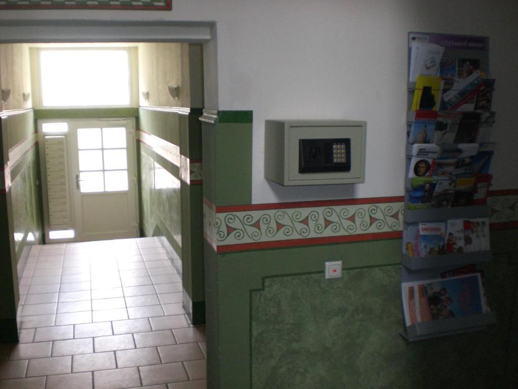 ドレスデンHaus Ludwigアパートメント エクステリア 写真