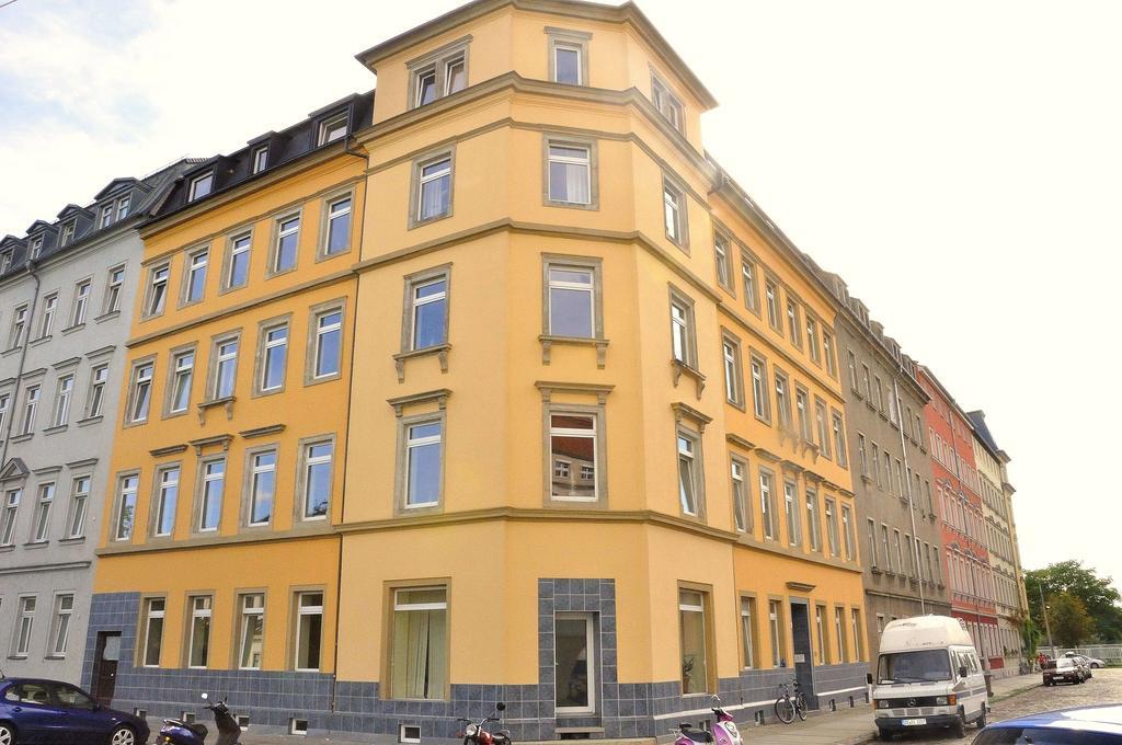 ドレスデンHaus Ludwigアパートメント エクステリア 写真