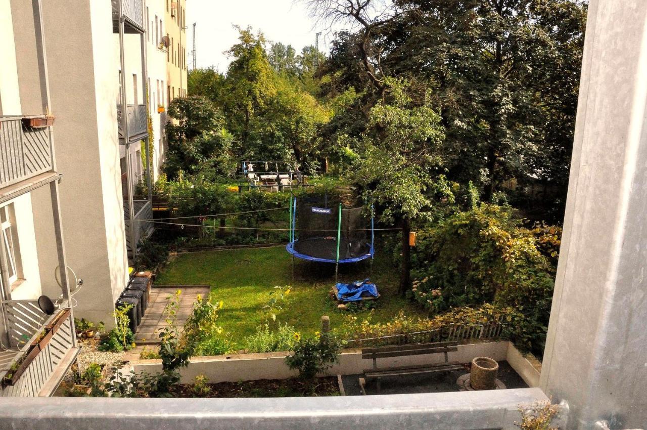 ドレスデンHaus Ludwigアパートメント エクステリア 写真
